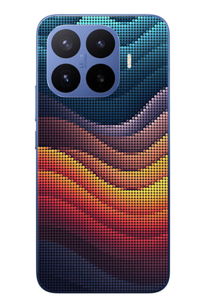 Xiaomi 17T Pro
 Uyumlu Noktalı Renkler Baskılı Silikon Kılıf
