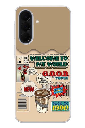 Samsung Galaxy A37 Uyumlu Doksanlar Gençliği Baskılı Silikon Kılıf