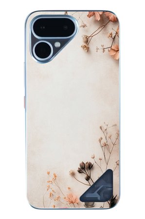 Tecno Pova Curve 2 Uyumlu Kuru Dallar Baskılı Silikon Kılıf
