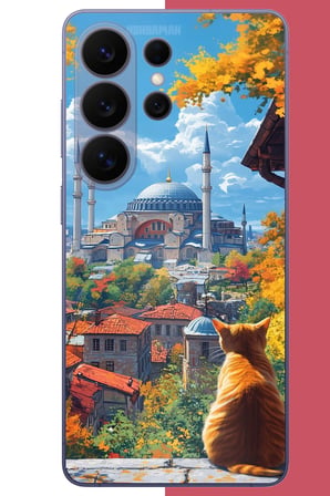 Samsung Galaxy S26 Ultra Uyumlu Ayasofya1 Baskılı Silikon Kılıf