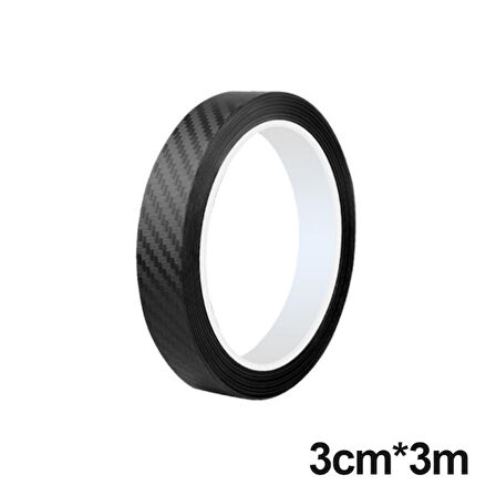 Karbon Fiber Araba Koruyucu Bant