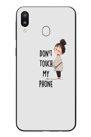 Samsung Galaxy M31 Uyumlu Telefonuma Dokunma Baskılı Silikon Kılıf