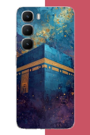 Infinix Hot 60 Pro Uyumlu Kabe1 Baskılı Silikon Kılıf