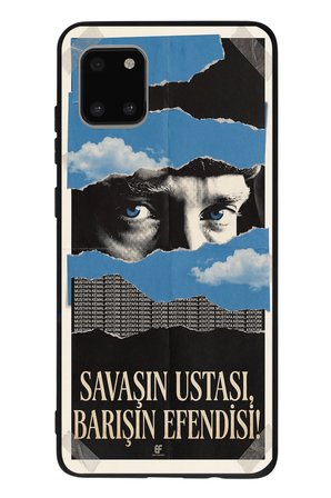 Samsung Galaxy Note 10 Lite Uyumlu Savaşın Ustası Atatürk Baskılı Silikon Kılıf