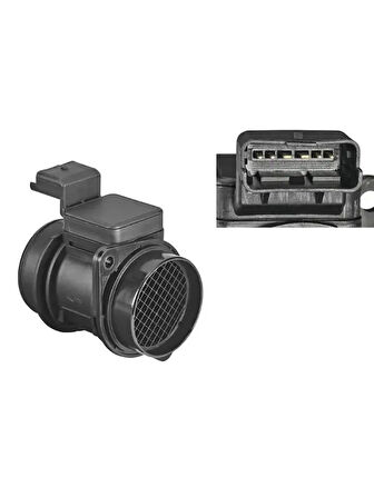 HAVA DEBIMETRESI C2 C3 C3 II C3 PLURIEL XSARA II FIESTA P206 P307 DV4TD (1,4HDI 8V)