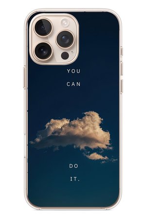 İphone 16 Pro Max Uyumlu You Can Do İt Baskılı Silikon Kılıf