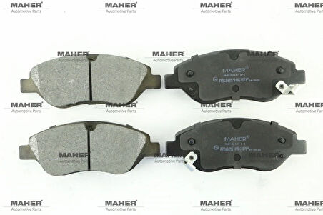 FREN BALATA EGEA 2015 1.3JTD-1.6JTD-1.4 (BOSCH FREN SİSTEMİ 150.9MM) ÖN 77367923