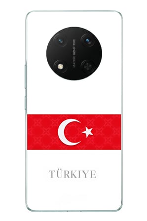 Honor X9C Uyumlu Türk Milli Takım Forma Baskılı Silikon Kılıf