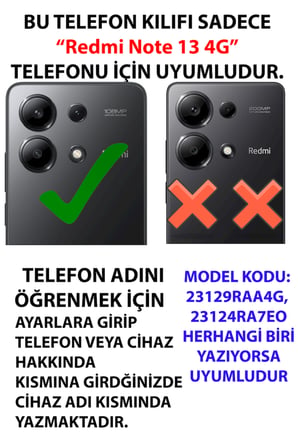 Redmi Note 13 4G Uyumlu Bauhaus İnci Küpeli Kız Baskılı Silikon Kılıf