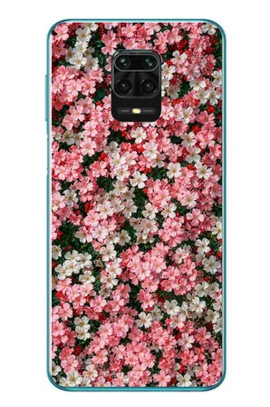 Redmi Note 9s Uyumlu Ahenkli Papatyalar Baskılı Silikon Kılıf