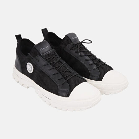Marcomen 152-15447 S-6 Siyah Erkek Sneaker