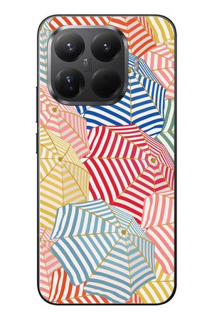 Xiaomi Mi 15T Pro Uyumlu Şemsiyeler Baskılı Silikon Kılıf
