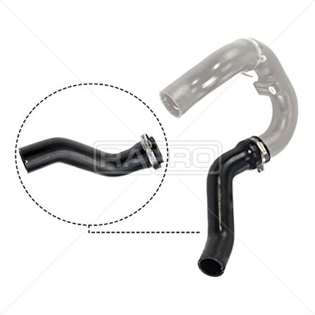 TURBO HORTUMU BÜYÜK FIAT DOBLO 2 1.3 MJTD 2009 51832981