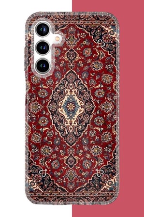 Samsung Galaxy A35 Uyumlu Halı3 Baskılı Silikon Kılıf