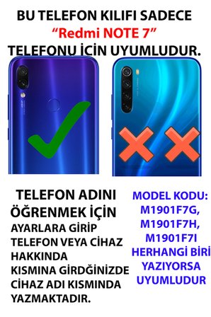 Redmi Note 7-7 PRO Uyumlu Yıldızlı Ayçiçekleri Baskılı Silikon Kılıf