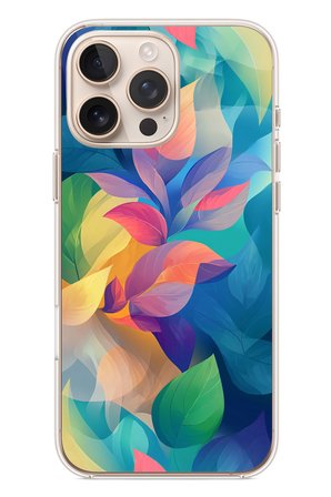 İphone 16 Pro Max Uyumlu Yumuşak Dalgalı Baskılı Silikon Kılıf