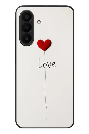 Samsung Galaxy A27 Uyumlu Love Aşk Baskılı Silikon Kılıf