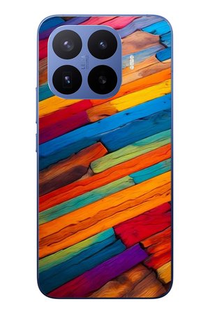 Xiaomi 17T Pro
 Uyumlu Renk Geçişleri Baskılı Silikon Kılıf