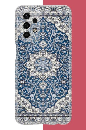 Samsung Galaxy A33 Uyumlu Halı2 Baskılı Silikon Kılıf