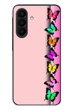 Samsung Galaxy A27 Uyumlu Kelebeklerin Rüyası Baskılı Silikon Kılıf