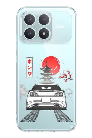POCO F8 PRO Uyumlu S2000 Tasarımlı Baskılı Silikon Kılıf