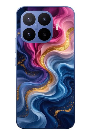 Xiaomi 17T Pro
 Uyumlu Renk Katranı Baskılı Silikon Kılıf