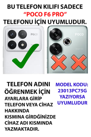 POCO F6 PRO Uyumlu Nazar Boncuğu Güneş ve Hilal Baskılı Silikon Kılıf