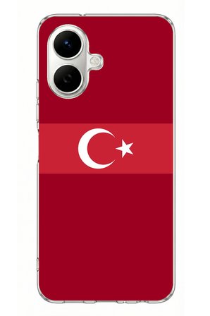 Tecno Spark Go 2 Uyumlu Türk Milli Takım Kırmızı Forma Baskılı Silikon Kılıf