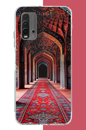 Redmi 9T-POCO M3 Uyumlu Osmanlı Mimarı Baskılı Silikon Kılıf