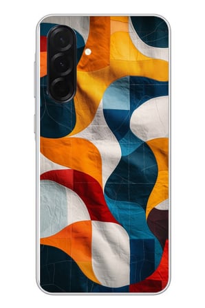 Samsung Galaxy A36 Uyumlu Modern Desenler Baskılı Silikon Kılıf