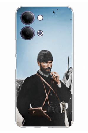 Vivo Y11D / Y05 4G Uyumlu Atatürk Cephede Baskılı Silikon Kılıf