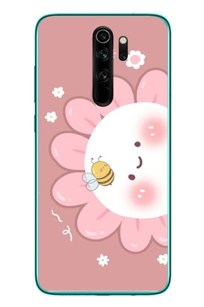 Redmi Note 8 Pro Uyumlu Papatyam Baskılı Silikon Kılıf