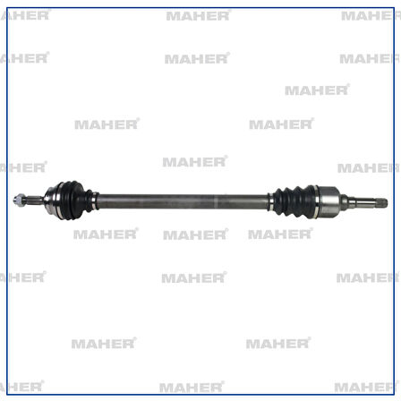 AKS KOMPLE ÖN SAĞ M.T CROSSLAND / CROSSLAND 10 / C3 AIRCROSS EB2ADT-EB2DTM-DV5RC-B12XHT-F12XH 9825391780