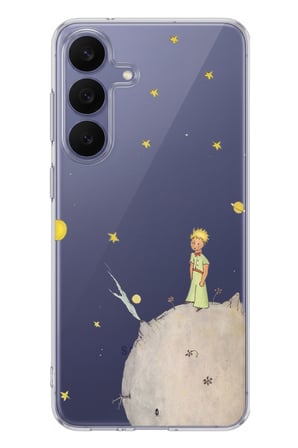Galaxy 26 FE Uyumlu Küçük Prens Tasarımlı Baskılı Silikon Kılıf