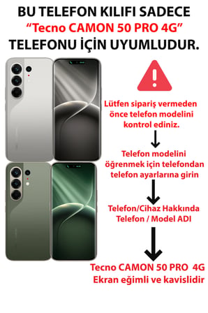 Tecno Camon 50 PRO 4G Uyumlu Altın Sarısı Ayçiçeği Bahçesi Baskılı Silikon Kılıf