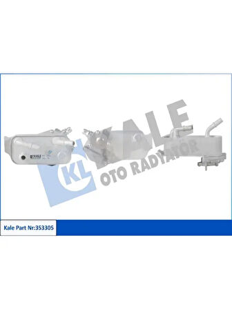 SANZIMAN YAG SOGUTUCU BMW N52N N53 E81 E90 E91 E92 E93 E84 E89