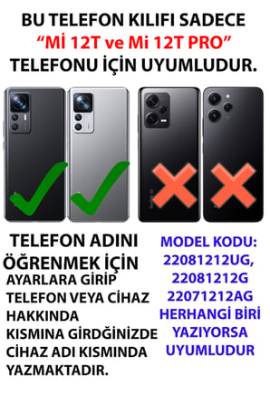 Xiaomi Mi 12T-12T PRO Uyumlu Gece Yarısı Kedi Tasarımlı Baskılı Silikon Kılıf