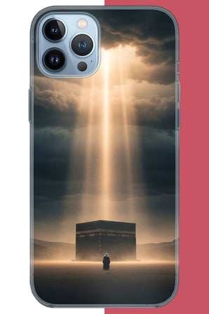 iPhone 13 Pro Uyumlu Kabe2 Baskılı Silikon Kılıf