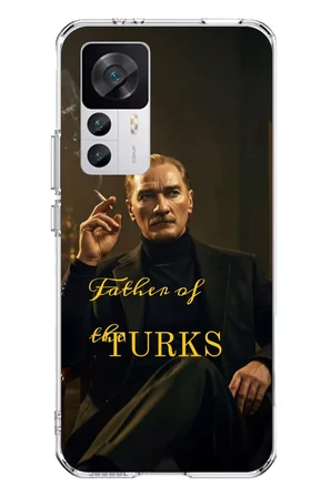 Xiaomi Mi 12T-12T PRO Uyumlu Atatürk Father of the Turks Baskılı Silikon Kılıf