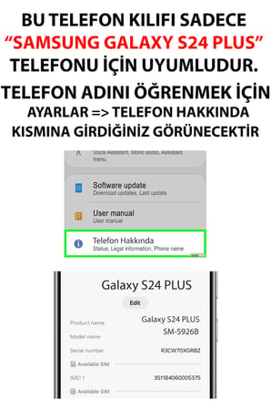 Samsung Galaxy S24 Plus Uyumlu Sulu Boya Sahil ve Deniz Manzaralı Baskılı Silikon Kılıf