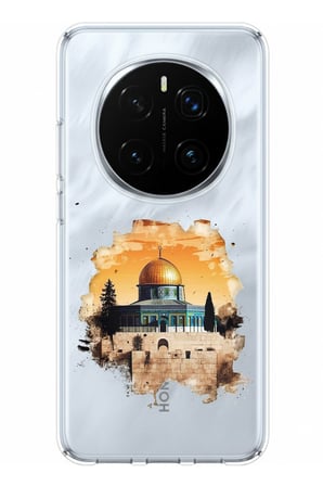 Honor Magic 7 PRO Uyumlu Mescid-i Aksa Tasarımlı Baskılı Silikon Kılıf