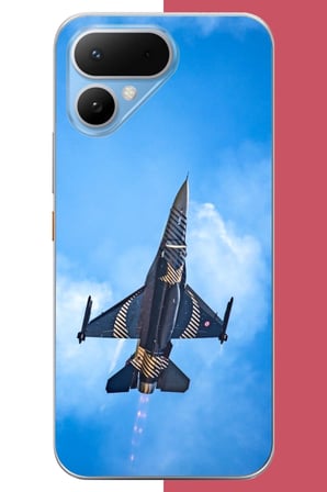 Tecno Pova Curve 2 Uyumlu Gökyüzüne Yükseliş Baskılı Silikon Kılıf