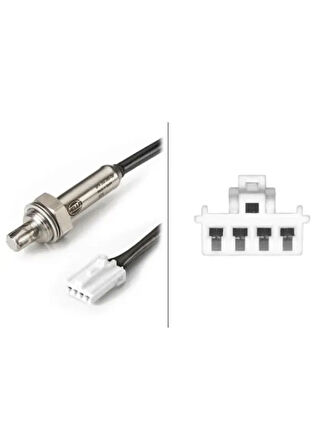 OKSIJEN SENSOR (OTA4F E5F1) VOLVO S40 I V40 1.6 1.8 2.0 (95 99)