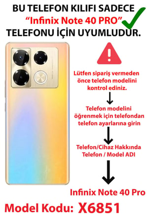 Infinix Note 40 PRO Uyumlu GTR Güneş Ejderha Tasarımlı Baskılı Silikon Kılıf