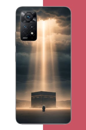 Redmi Note 11E Uyumlu Kabe2 Baskılı Silikon Kılıf
