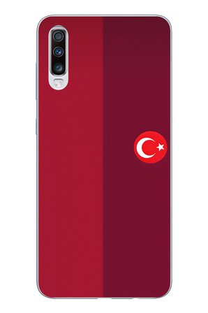 Samsung Galaxy A50-A30S Uyumlu Türk Milli Takım Parçalı Forma Baskılı Silikon Kılıf