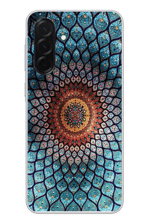Samsung Galaxy A36 Uyumlu İran Dokuması Baskılı Silikon Kılıf
