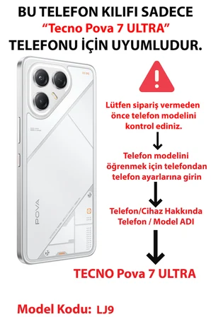Tecno Pova 7 ULTRA 5G Uyumlu Retro Astronot Tasarımlı Baskılı Silikon Kılıf