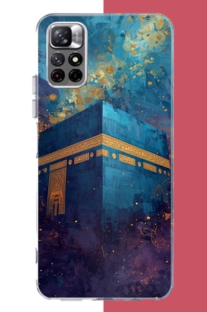 Redmi 10 Uyumlu Kabe1 Baskılı Silikon Kılıf
