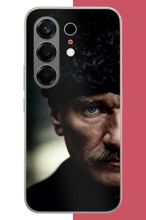 Tecno Camon 50 Uyumlu Atatürk4 Baskılı Silikon Kılıf
